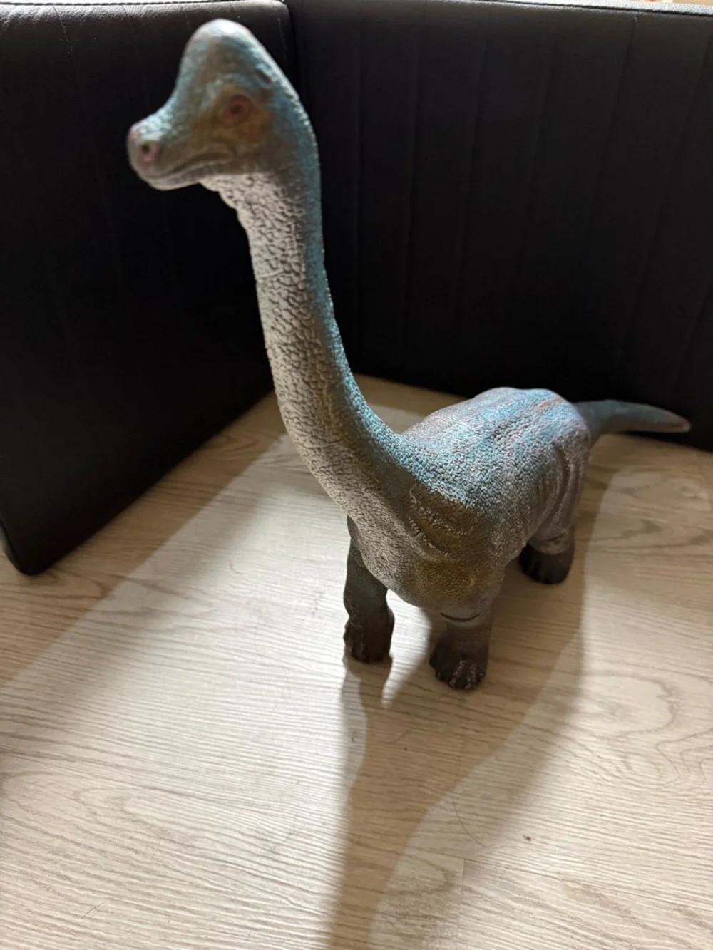 Decorative Reptile Figurine - Green Accent